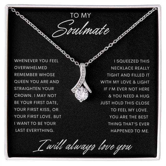 To My Soulmate Necklace | Queen (Alluring Beauty)